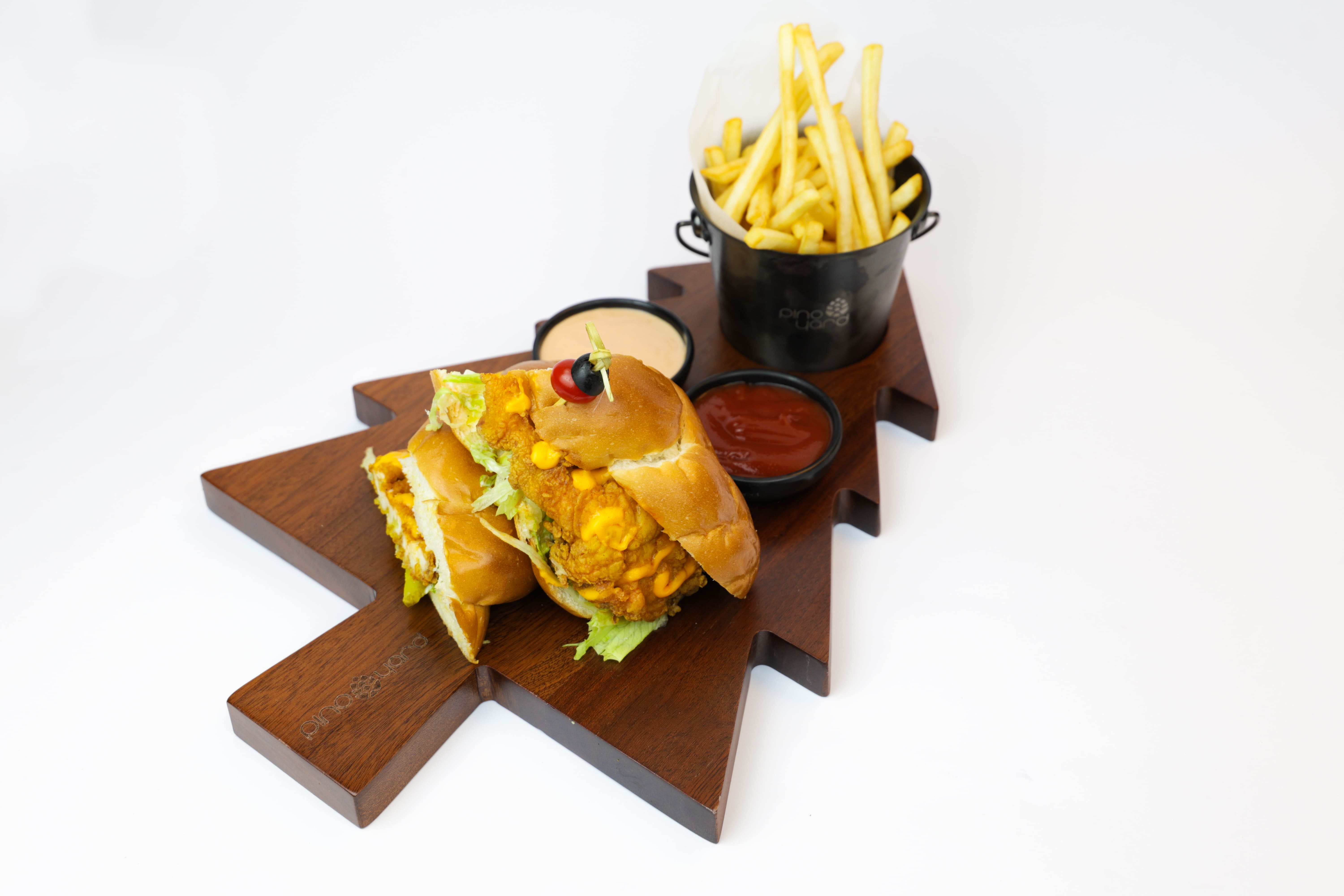 Crunchy Chicken Sandwich (Spicy )